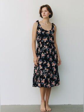 Band of Gypsies Floral Sundress Size M